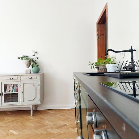Apartament W Kamienicy W Sercu Miasta Szczecin Waly Chrobrego Eksteriør bilde