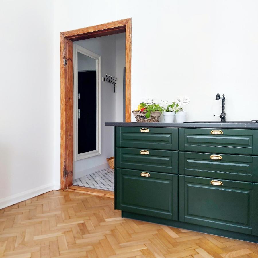 Apartament W Kamienicy W Sercu Miasta Szczecin Waly Chrobrego Eksteriør bilde