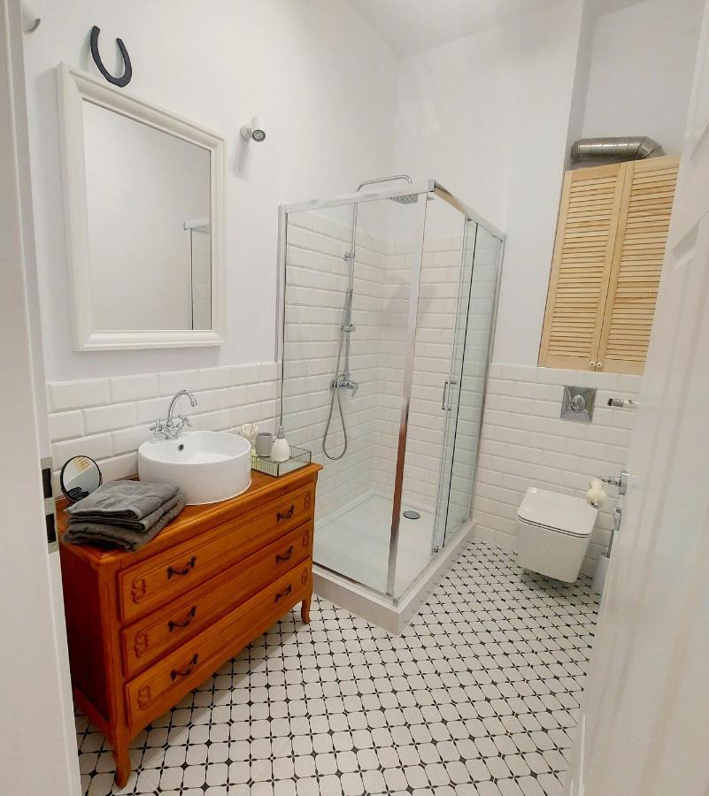 Apartament W Kamienicy W Sercu Miasta Szczecin Waly Chrobrego Eksteriør bilde