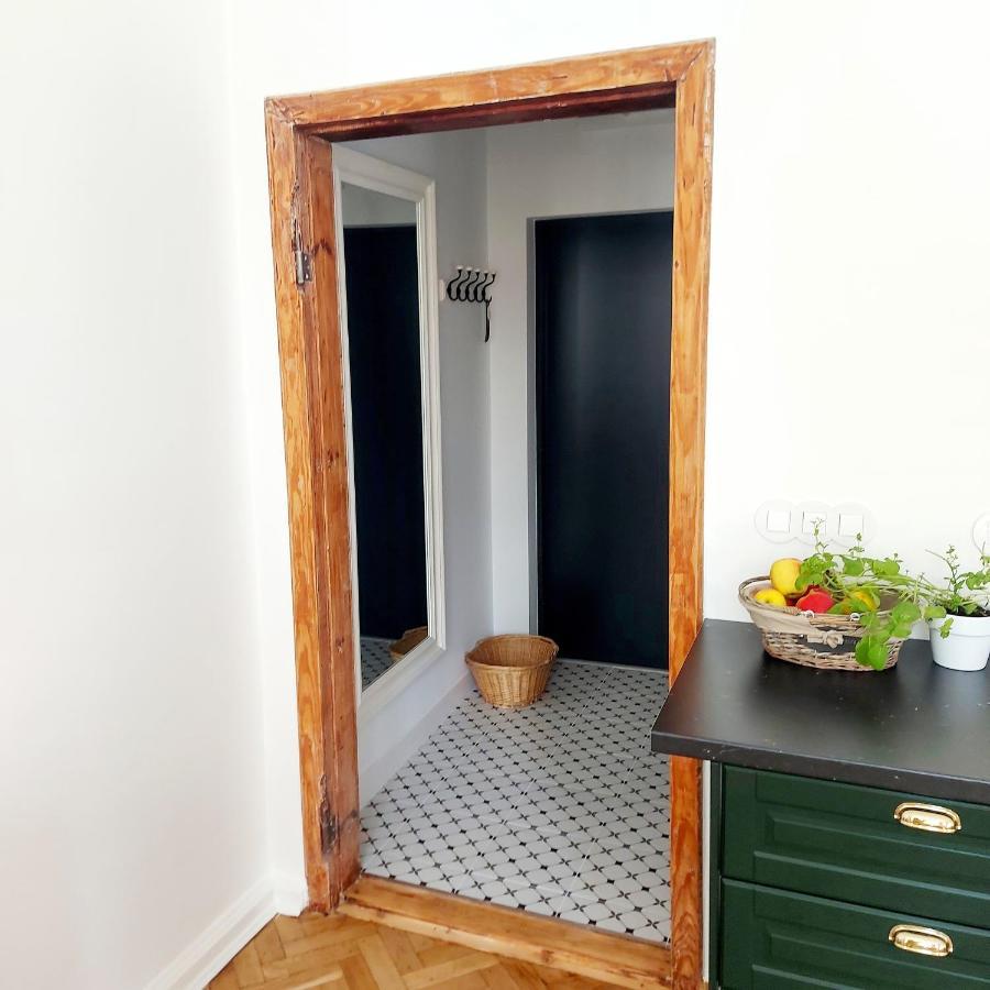 Apartament W Kamienicy W Sercu Miasta Szczecin Waly Chrobrego Eksteriør bilde