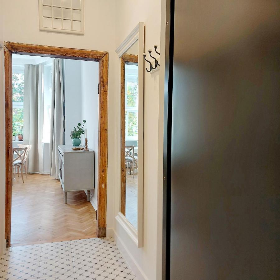 Apartament W Kamienicy W Sercu Miasta Szczecin Waly Chrobrego Eksteriør bilde
