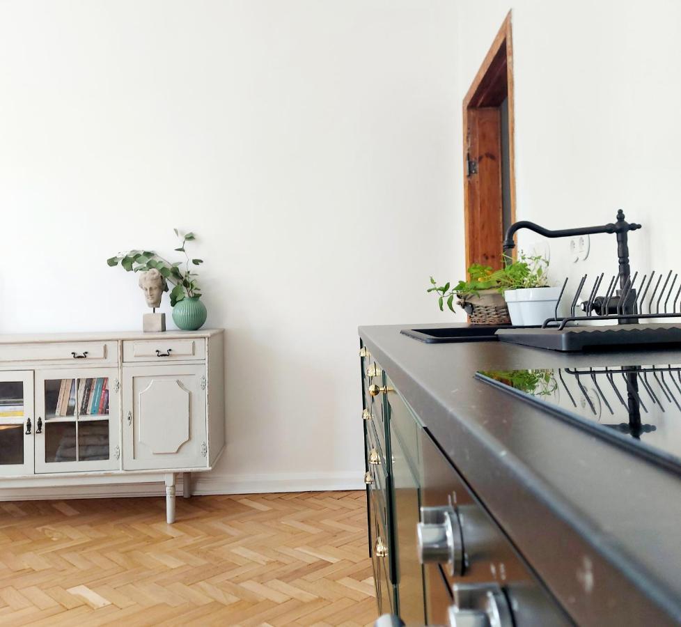 Apartament W Kamienicy W Sercu Miasta Szczecin Waly Chrobrego Eksteriør bilde