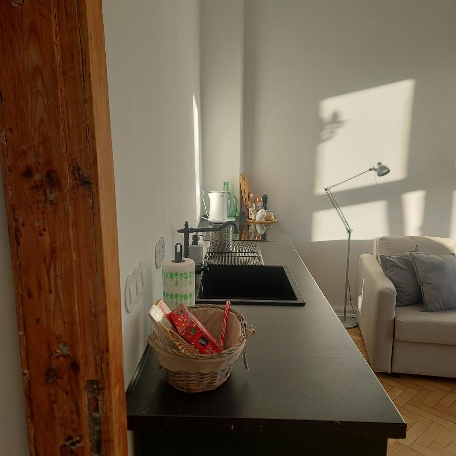 Apartament W Kamienicy W Sercu Miasta Szczecin Waly Chrobrego Eksteriør bilde