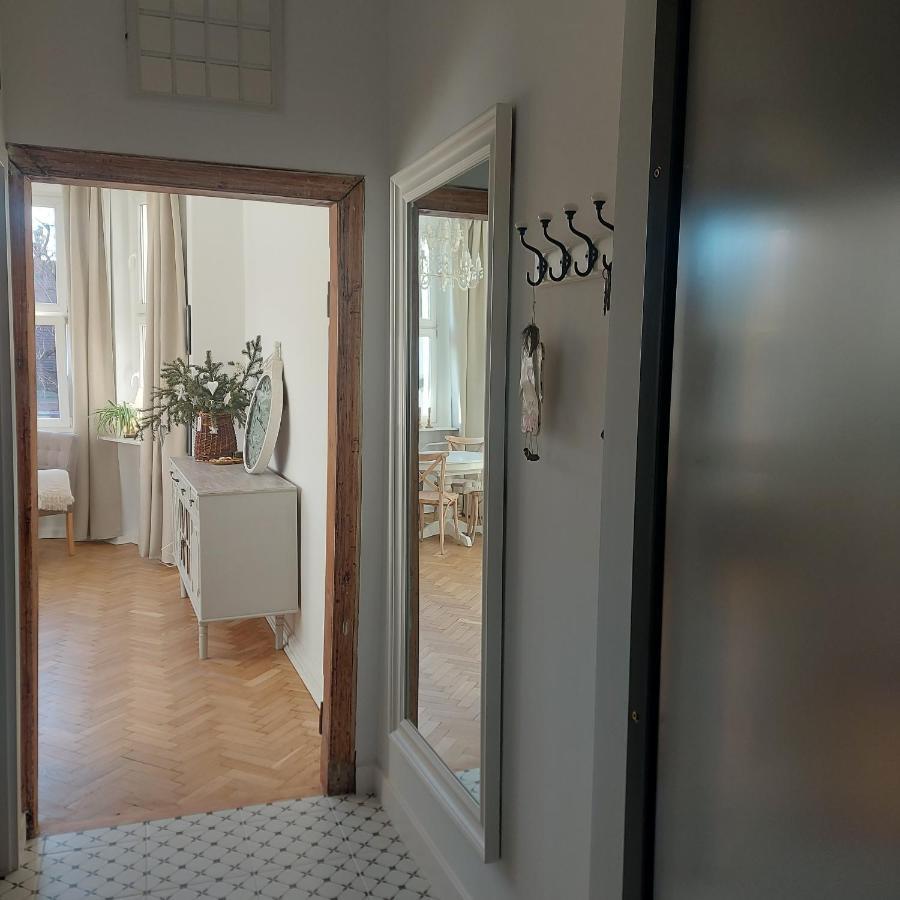 Apartament W Kamienicy W Sercu Miasta Szczecin Waly Chrobrego Eksteriør bilde