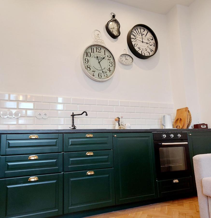 Apartament W Kamienicy W Sercu Miasta Szczecin Waly Chrobrego Eksteriør bilde